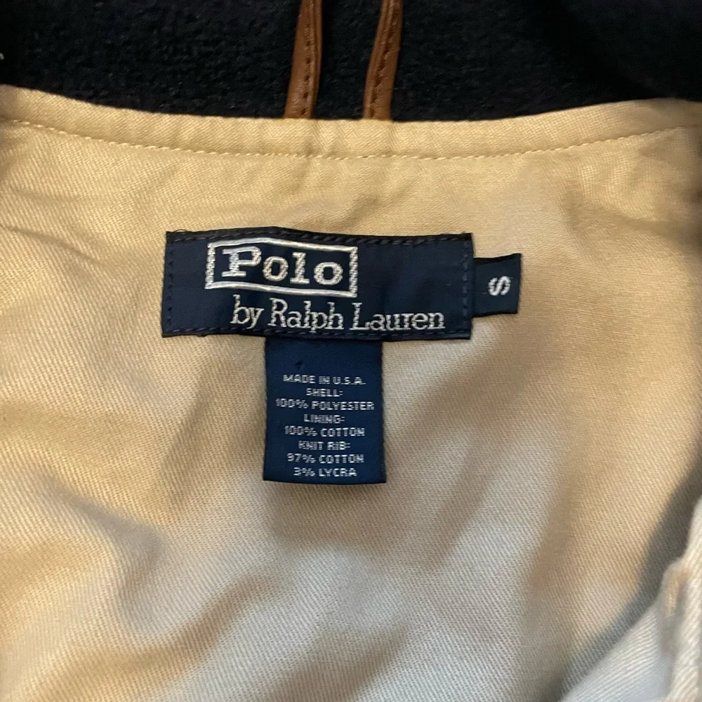 Polo by Ralph Lauren Men's Navy Varsity Jacket - Picture 4 of 5